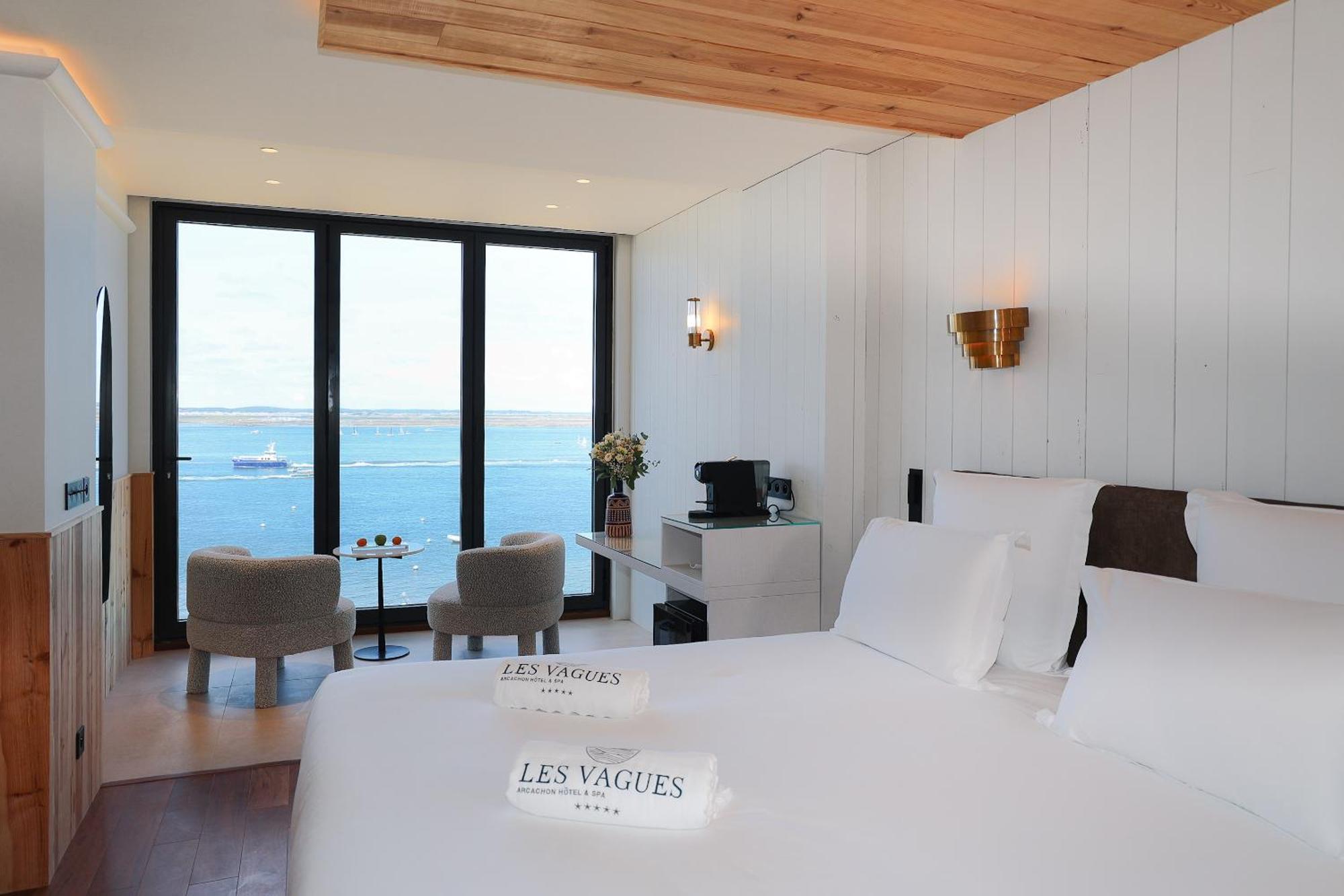 Les Vagues Hotel & Spa Arcachon Zewnętrze zdjęcie