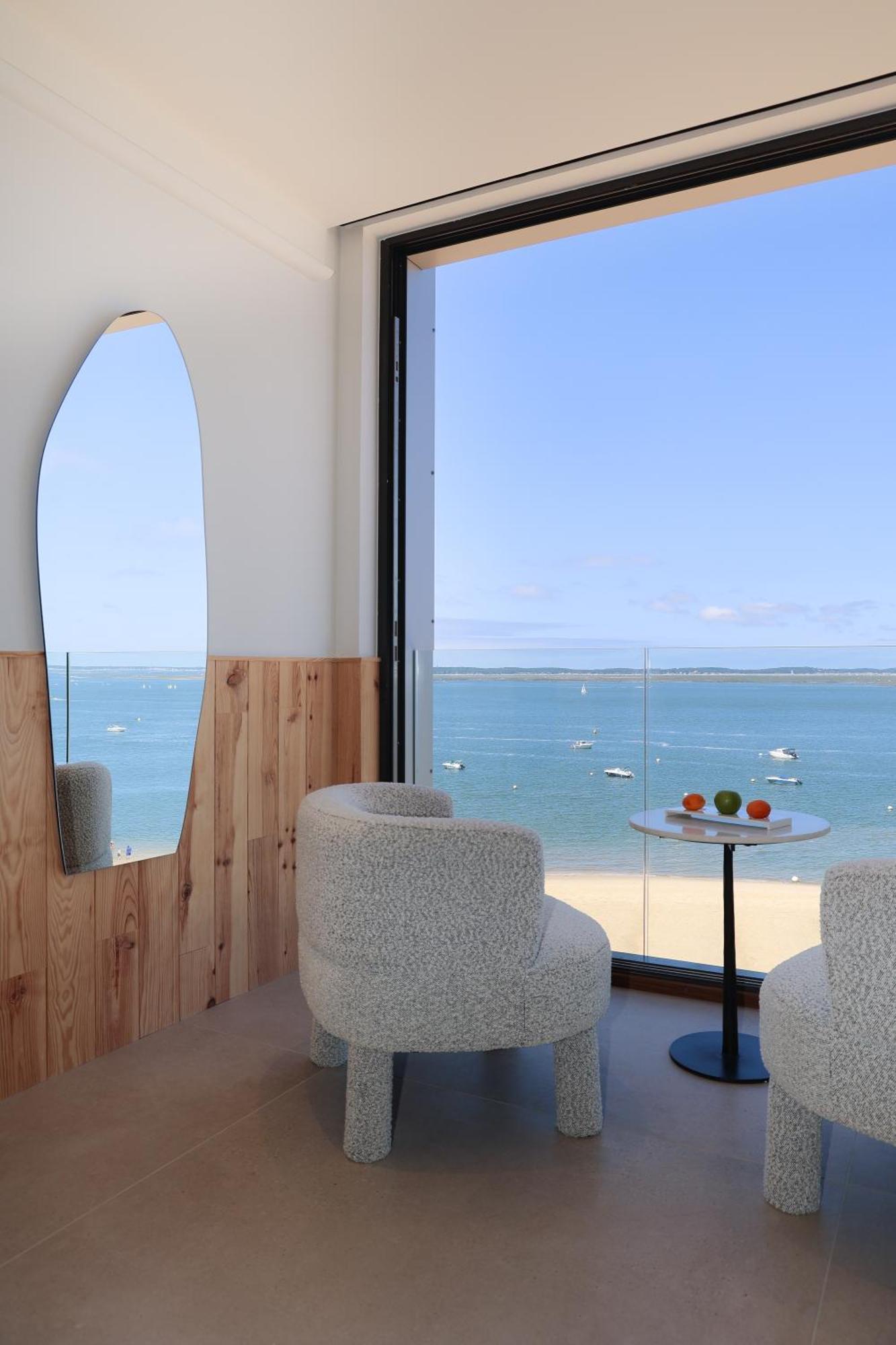 Les Vagues Hotel & Spa Arcachon Zewnętrze zdjęcie