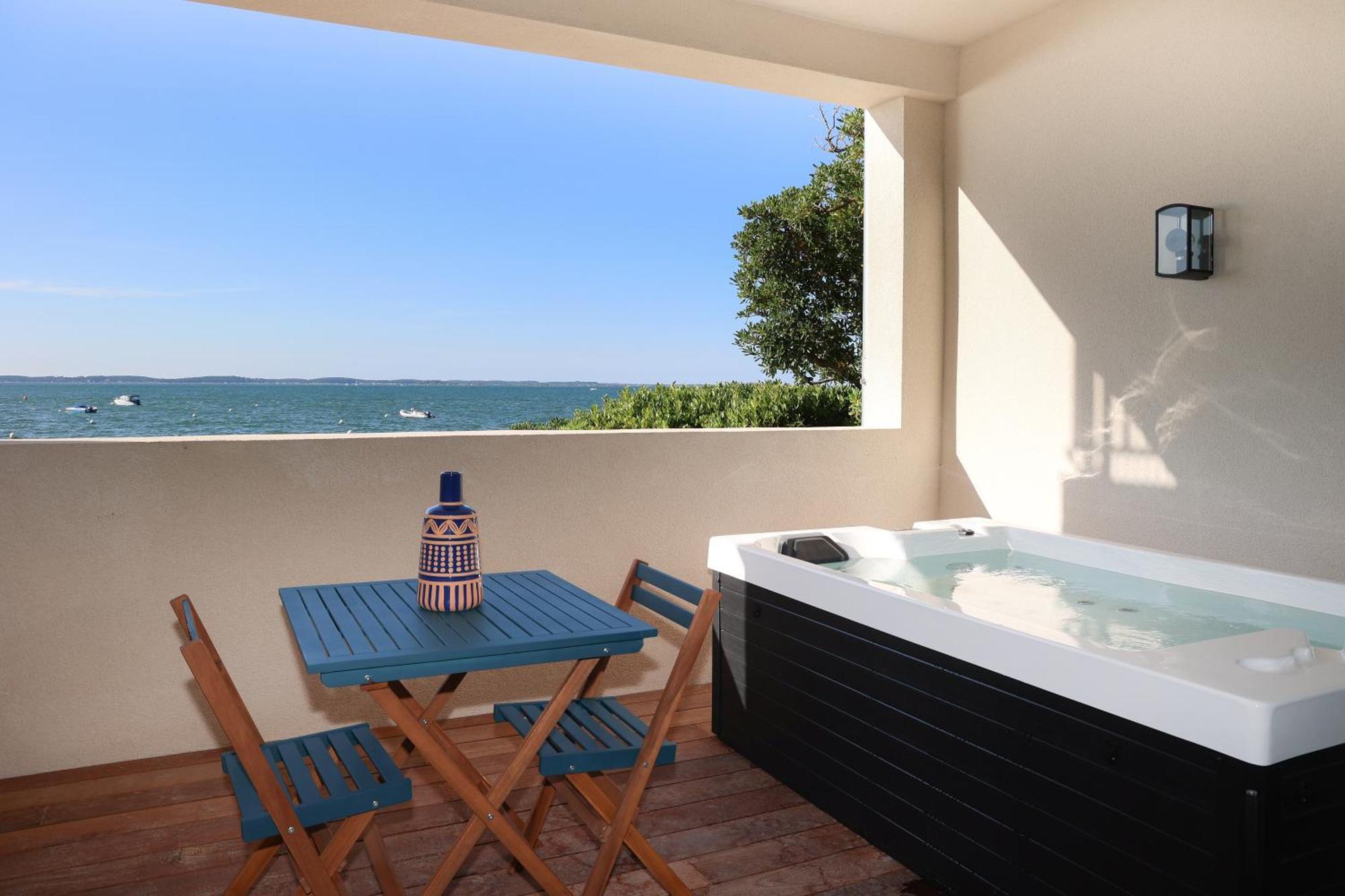 Les Vagues Hotel & Spa Arcachon Zewnętrze zdjęcie