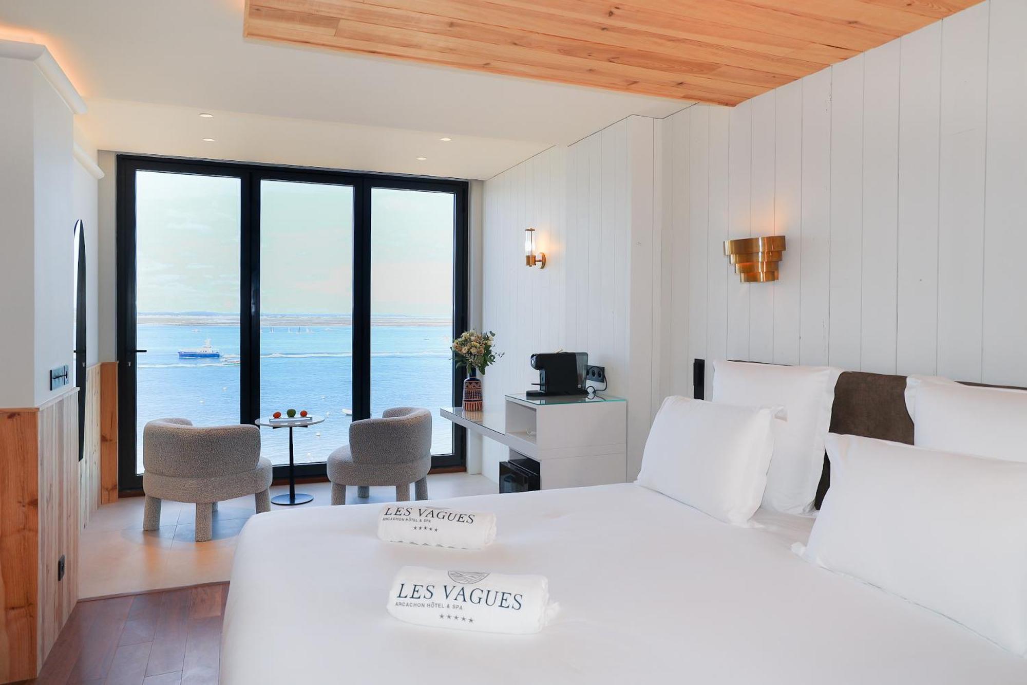 Les Vagues Hotel & Spa Arcachon Zewnętrze zdjęcie