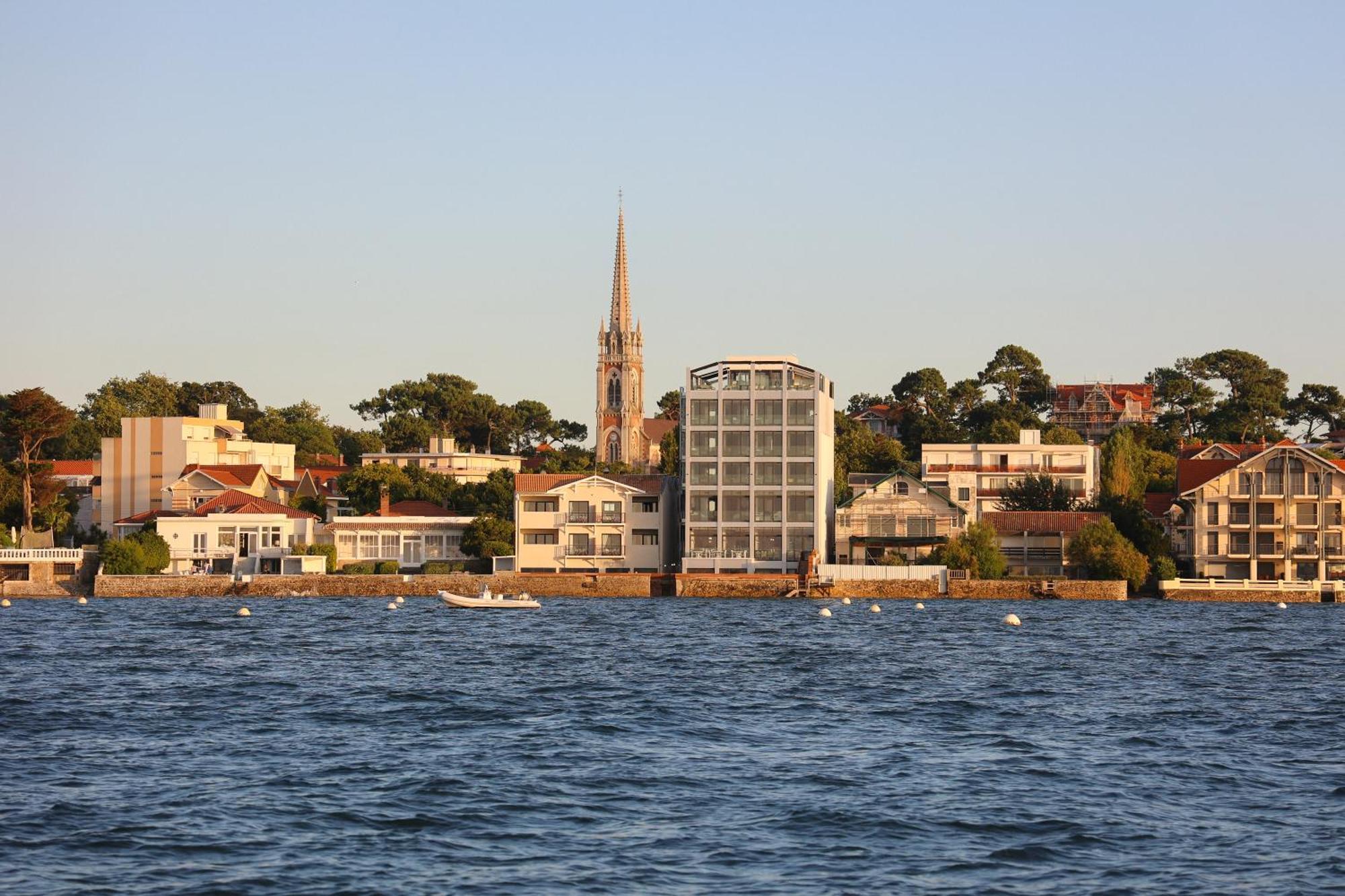 Les Vagues Hotel & Spa Arcachon Zewnętrze zdjęcie