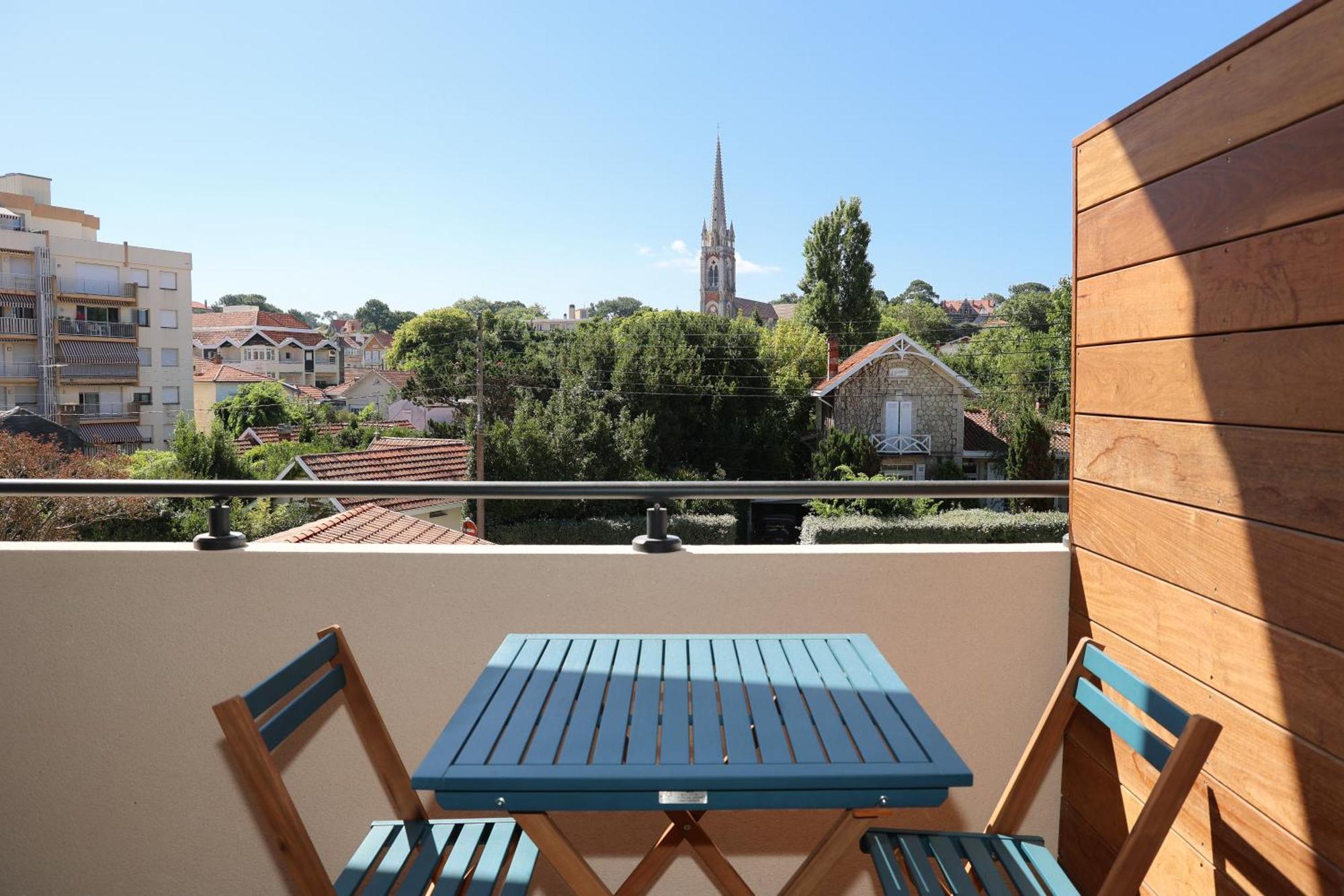 Les Vagues Hotel & Spa Arcachon Zewnętrze zdjęcie