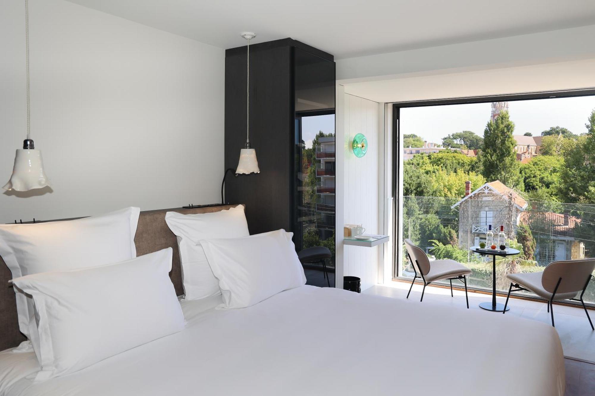 Les Vagues Hotel & Spa Arcachon Zewnętrze zdjęcie