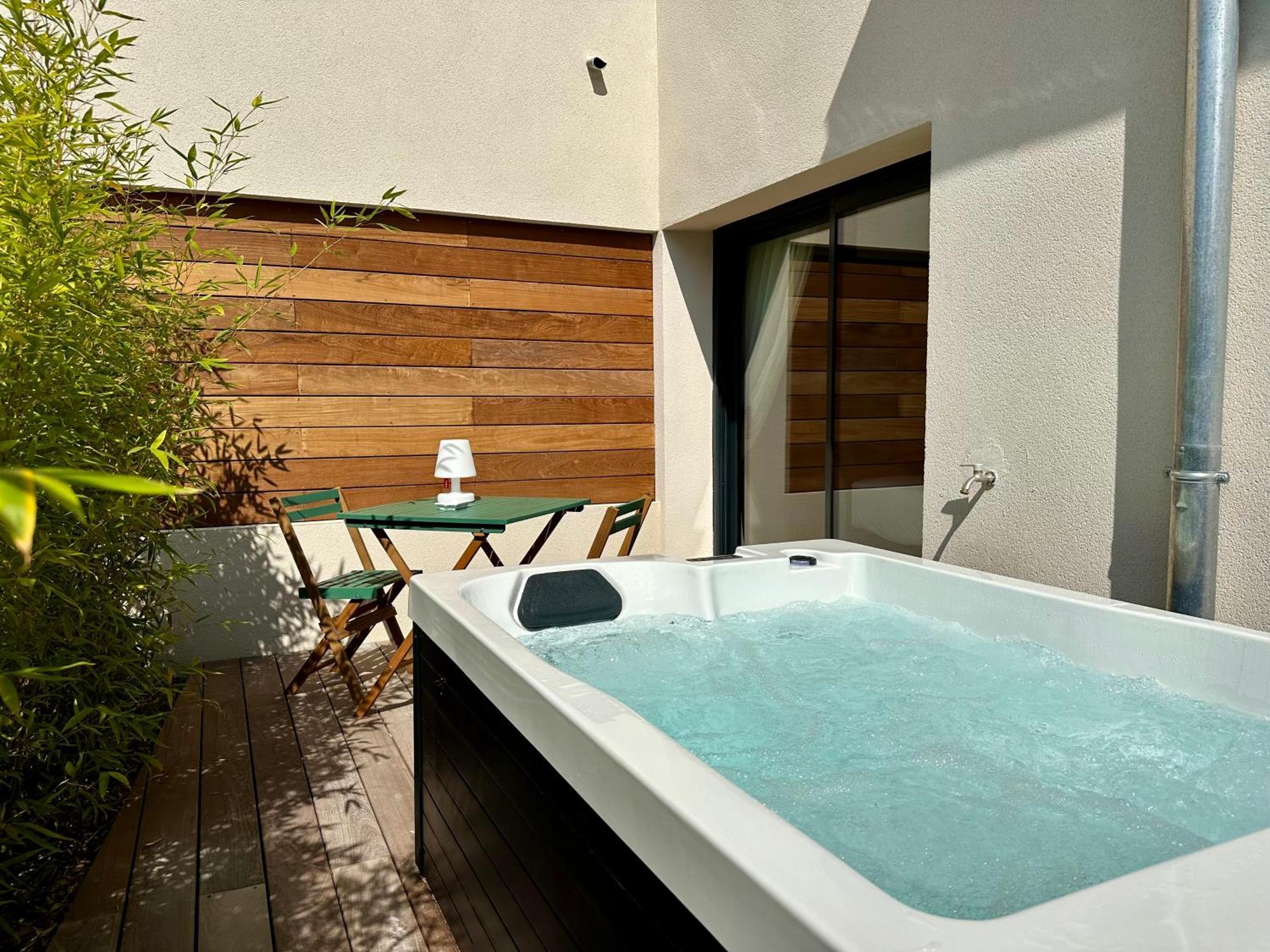 Les Vagues Hotel & Spa Arcachon Zewnętrze zdjęcie